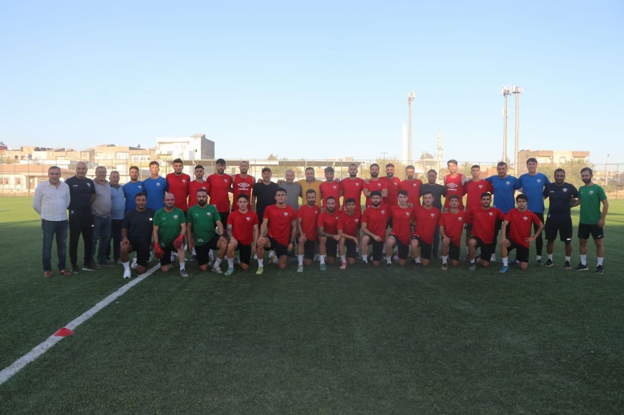 Viranşehir Belediyespor ‘un grubu belli oldu