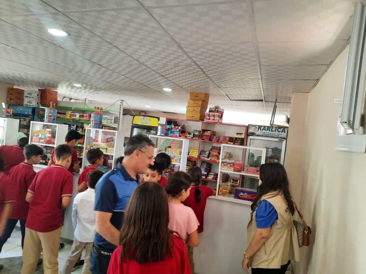 Viranşehir’de Okul Kantinlerine sıkı denetim