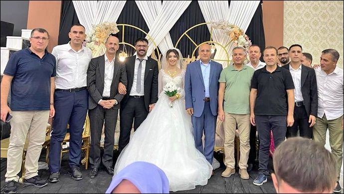 Yavuz Viranşehir’li Şehit Oğlunu Mutlu Gününde Yalnız Bırakmadı
