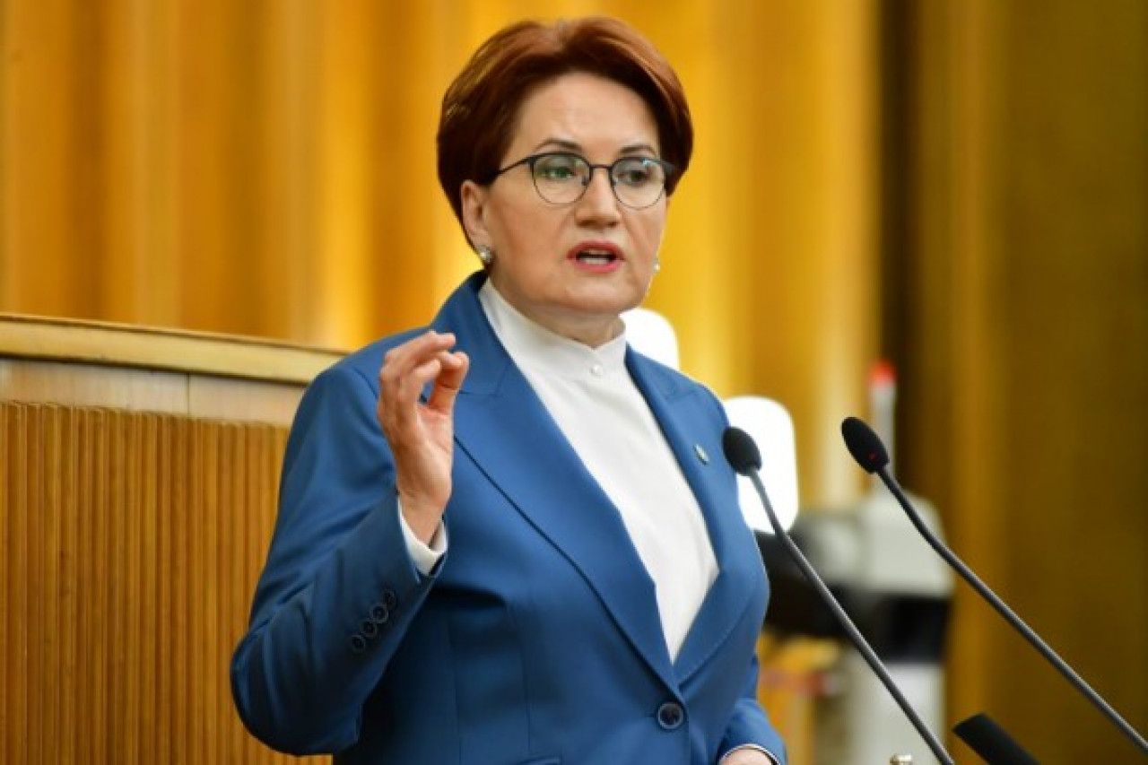 Akşener: “İttifak siyasetinin derinleştirdiği kutuplaşma, ülkemize zarar veriyor “