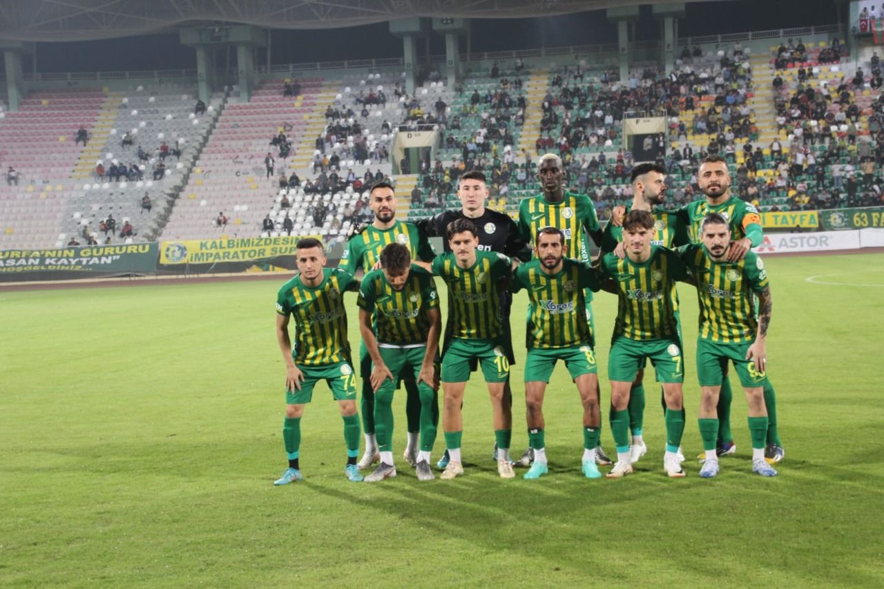 Astor Enerji Şanlıurfaspor’da kötü gidişat sürüyor