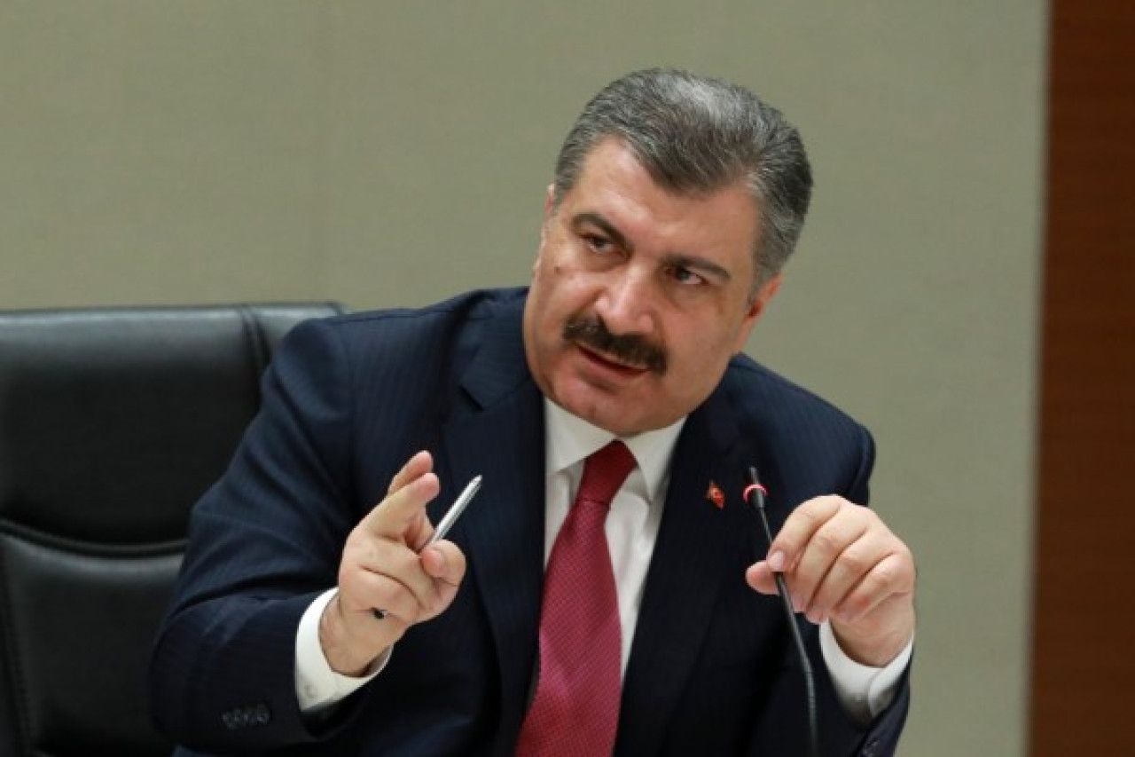 Bakan Koca: “Gazze’ye yardım için koordinasyon amaçlı görüşmelere başlıyoruz”