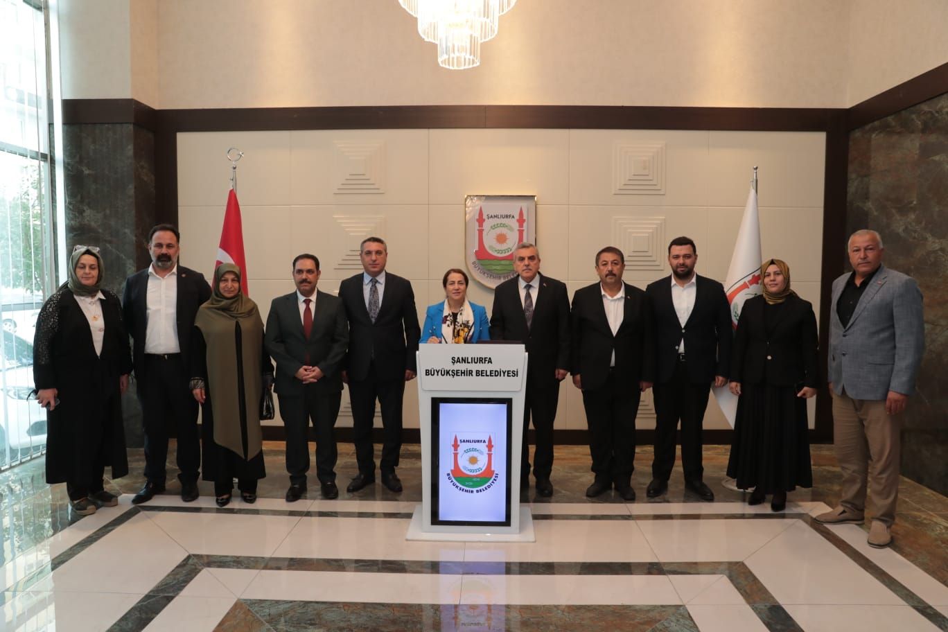 Bakan yardımcısı Madak ‘tan Başkan Beyazgül ‘e ziyaret
