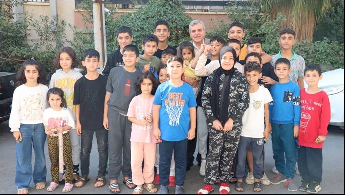 Başkan Beyazgül’den Ev Ziyaretleri, Çocuklar TOGG Heyecanı Yaşadı