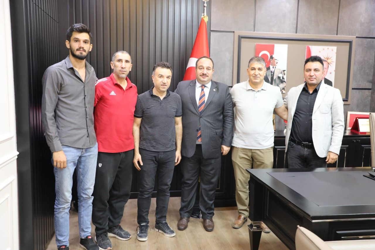 Başkan Ekinci ‘den amatör spor kulüplerine destek