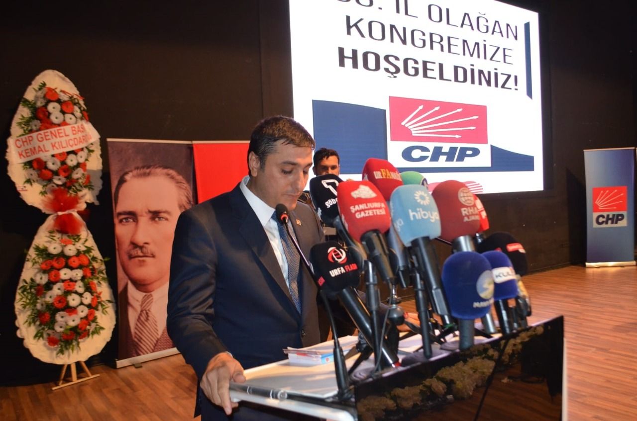 Başkan Karadağ: Urfa’nın sizinle hesabı var !