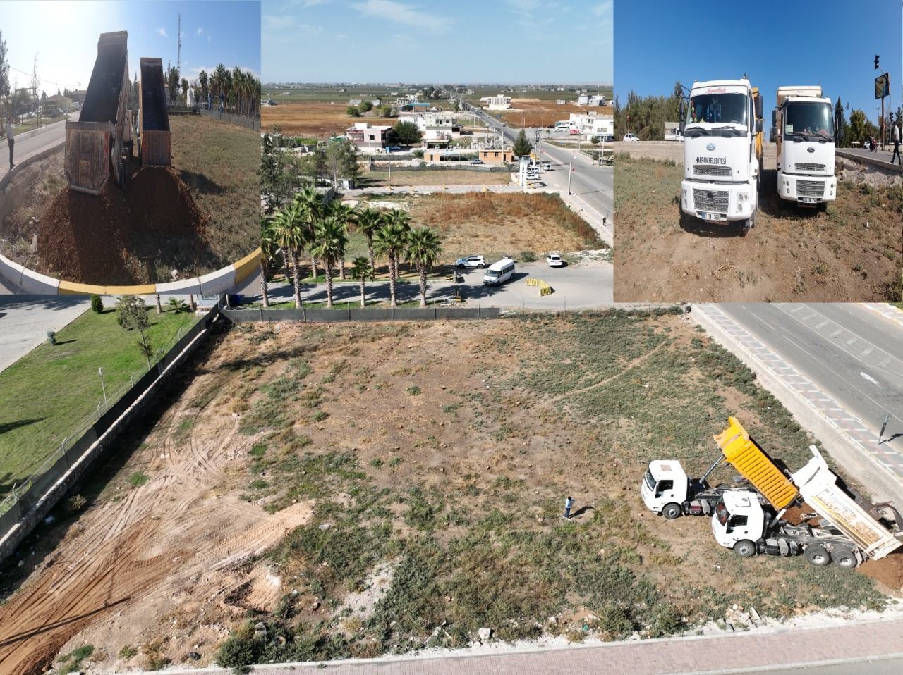 Başkan Özyavuz: Harran Devlet Hastanesi’nin Yıkımına Başladık