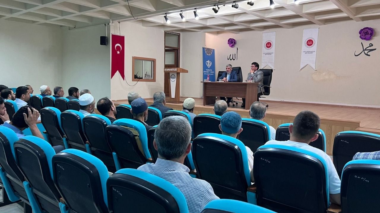 Ceylanpınar’da bağımlılıkla mücadele semineri düzenlendi