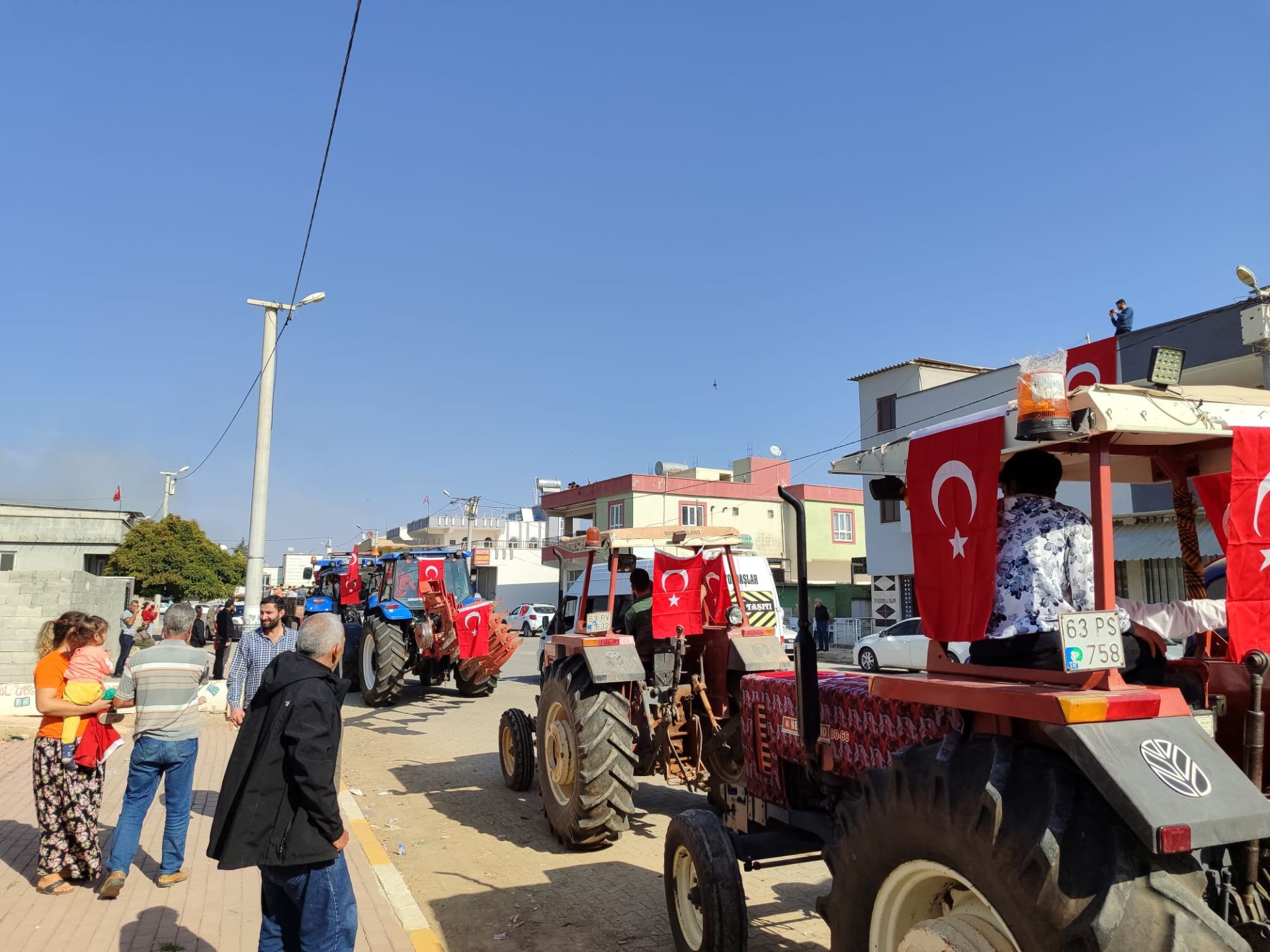 Cumhuriyetin 100. yıldönümü Kısas’ta coşkuyla kutlandı…