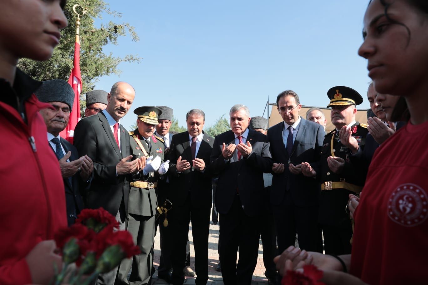 Cumhuriyetin 100.Yılı  Şanlıurfa’da coşkuyla kutlandı