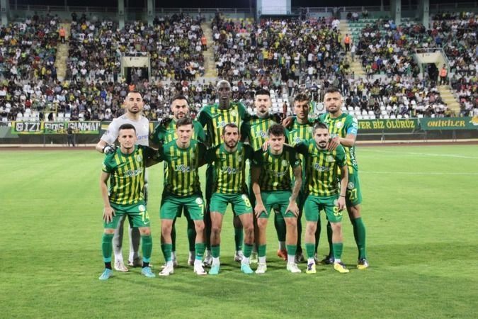Göztepe:3 Astor Enerji Şanlıurfaspor:0
