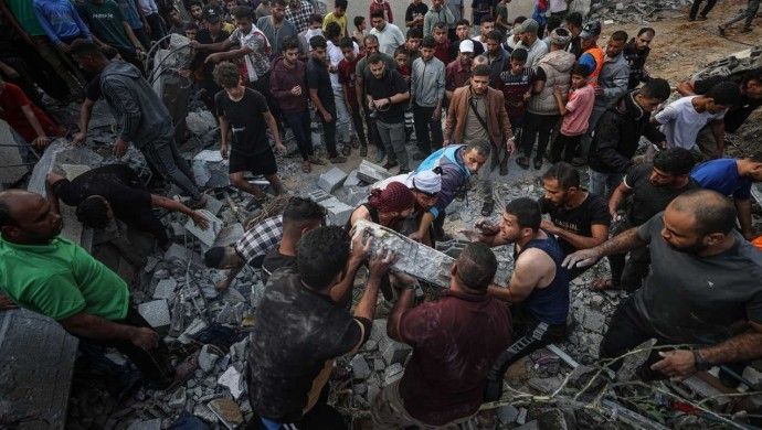Han Yunus ve Refah’a saldırı: 45 kişi yaşamını yitirdi