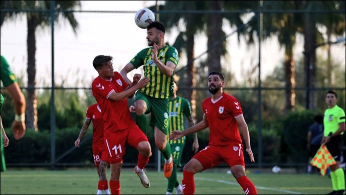 Hazırlık maçı: Şanlıurfaspor:0 Yılport Samsunspor:2