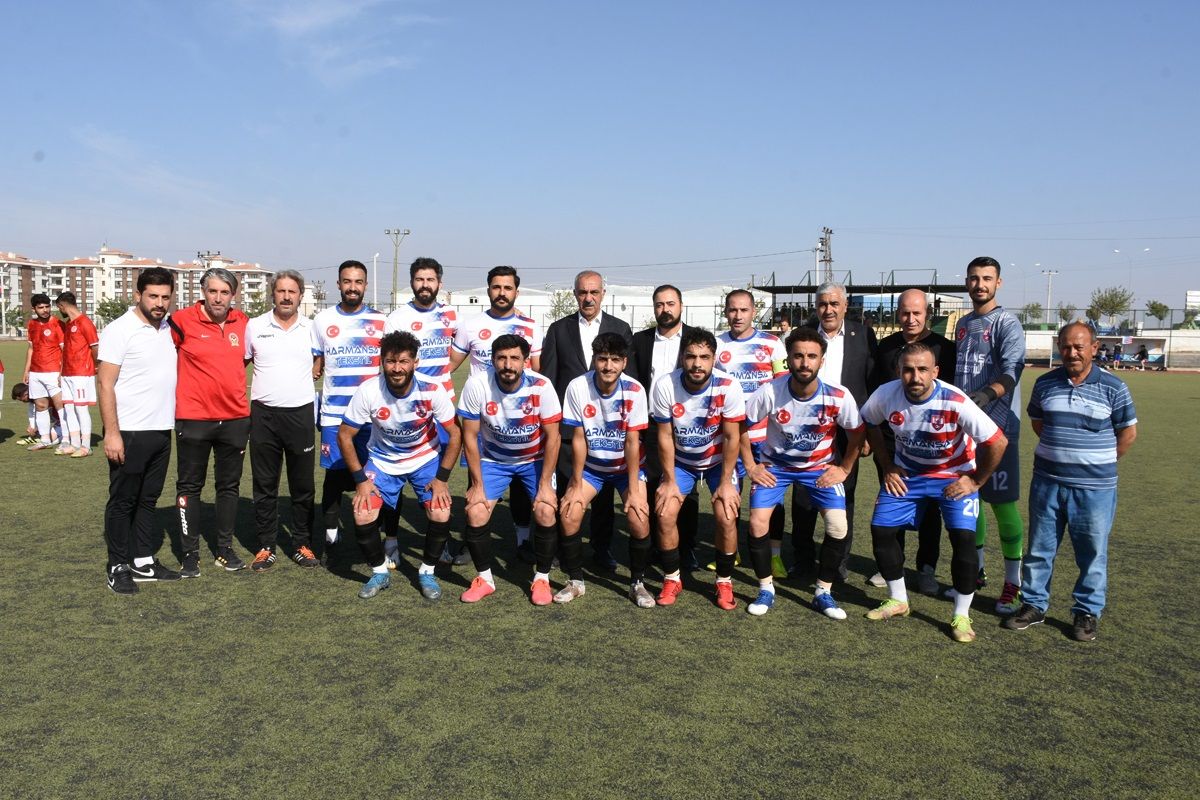 Hilvan Belediye Spor 4-1 Kazandı