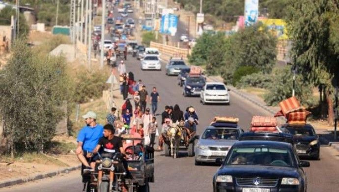 İsrail Gazze’deki Filistinlilere verdiği süreyi uzattı