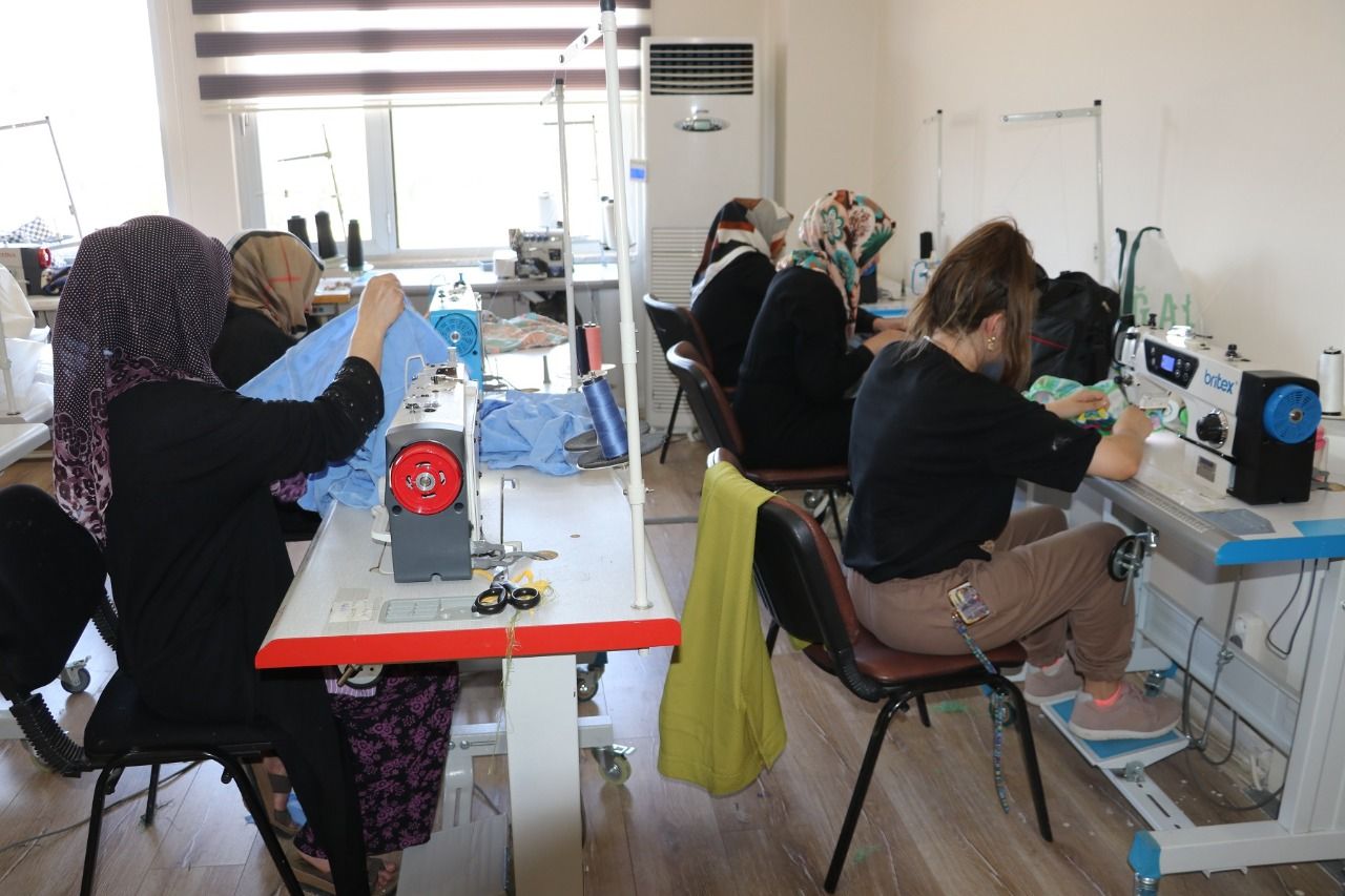 Karaköprü’de Karamerk Kursları Başlıyor