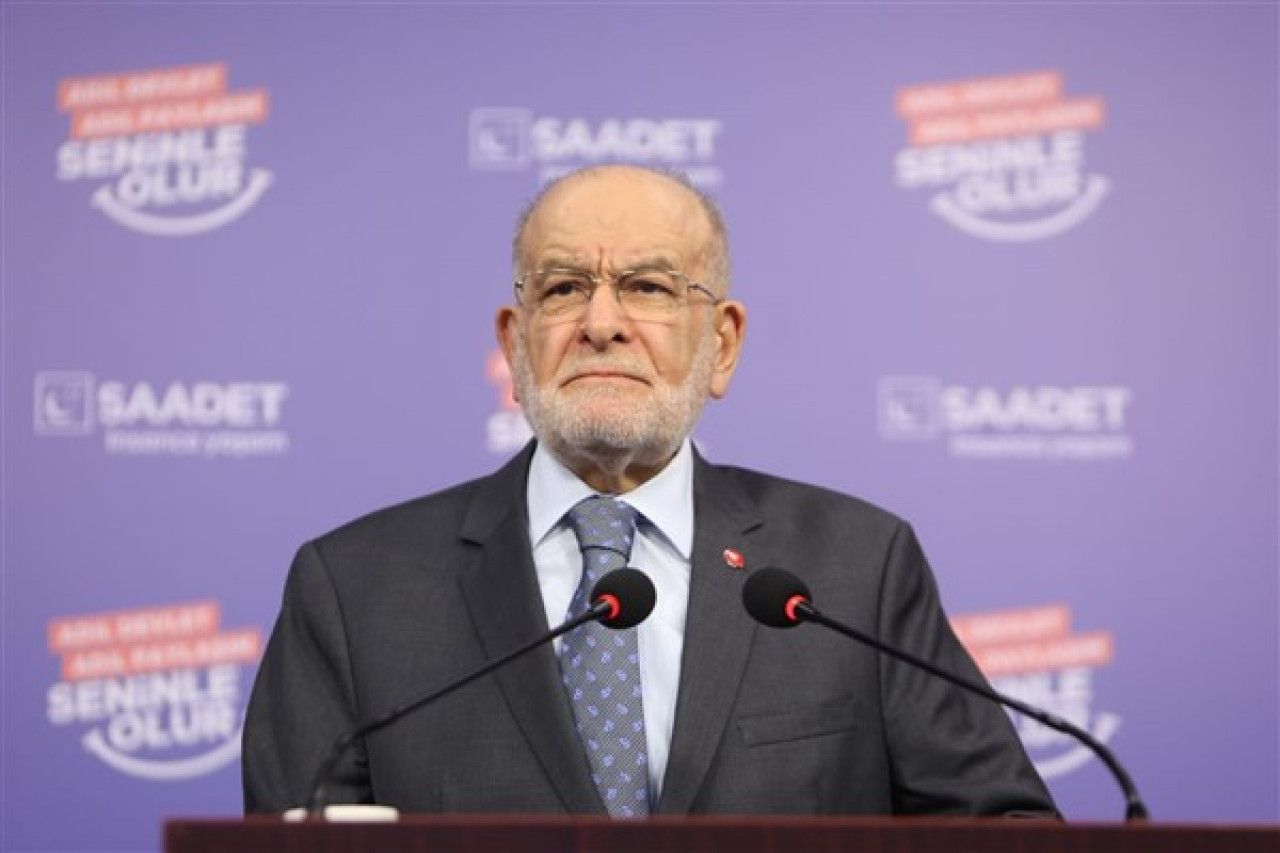 Karamollaoğlu’dan Bahçeli’ye destek