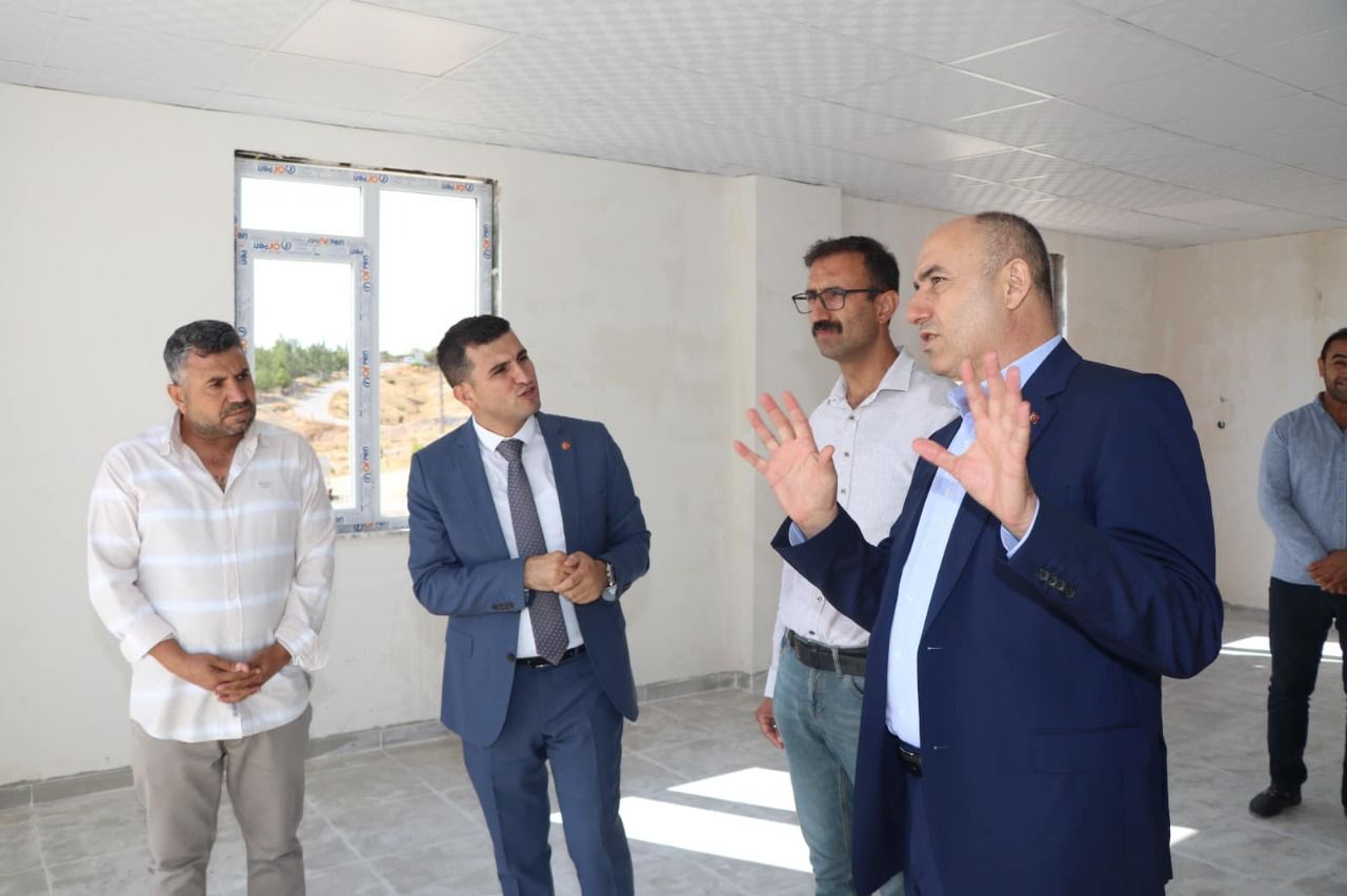 Kaymakam Yesilyurt’tan Belediye Projelerine Takdir