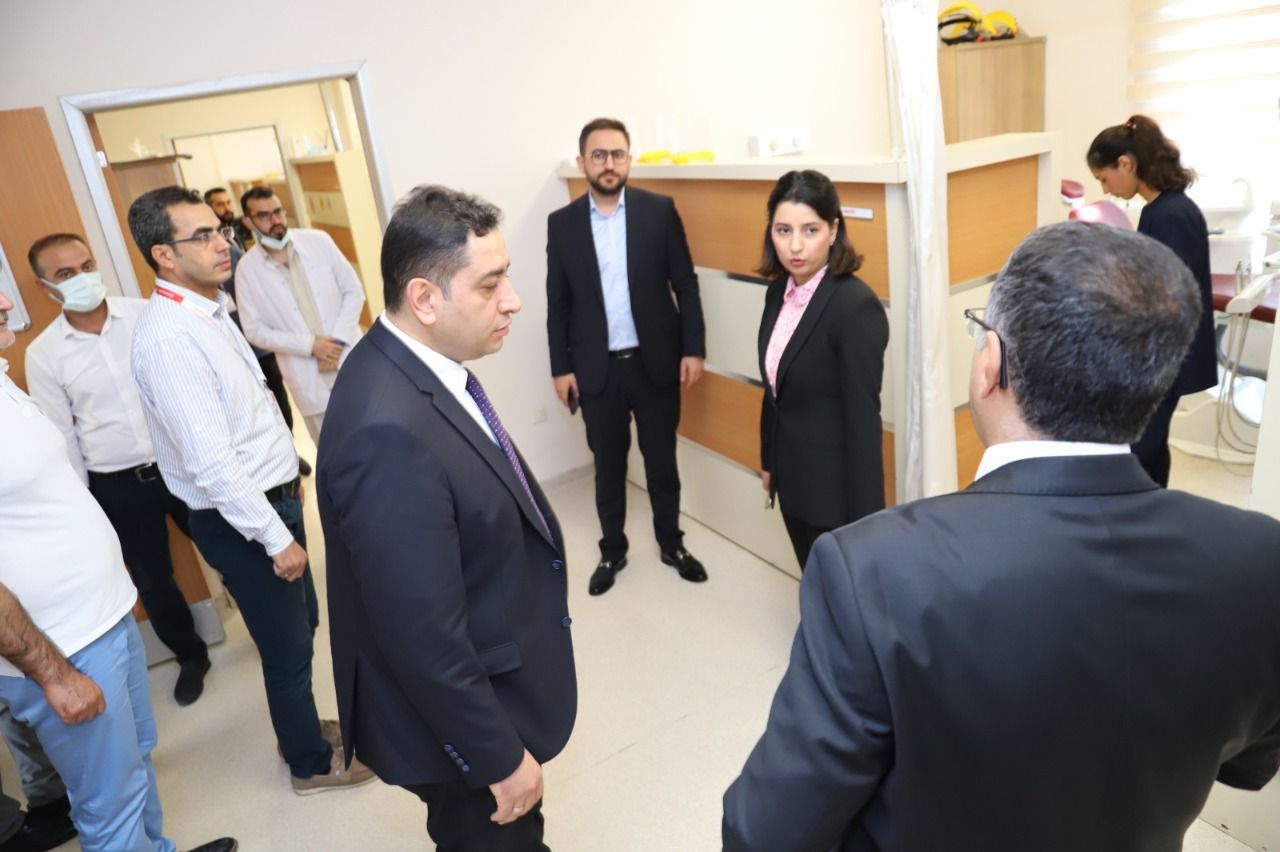 Sağlık Müdürü Solmaz Hilvan da Sağlık Tesislerini Ziyaret etti