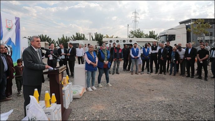 Şanlıurfa Büyükşehir İle IOM Tarafından Hayvancılığa Büyük Destek