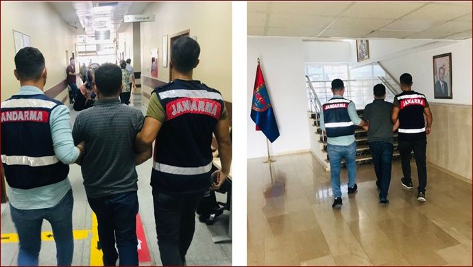 Şanlıurfa’da 25 yıl hapis cezası bulunan şahıs yakalandı