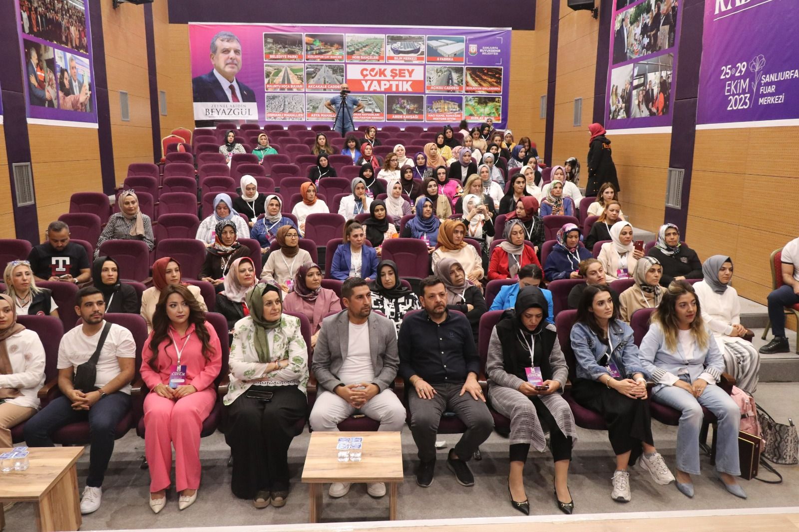 Şanlıurfa’da girişimci kadınlara yönelik panel düzenlendi
