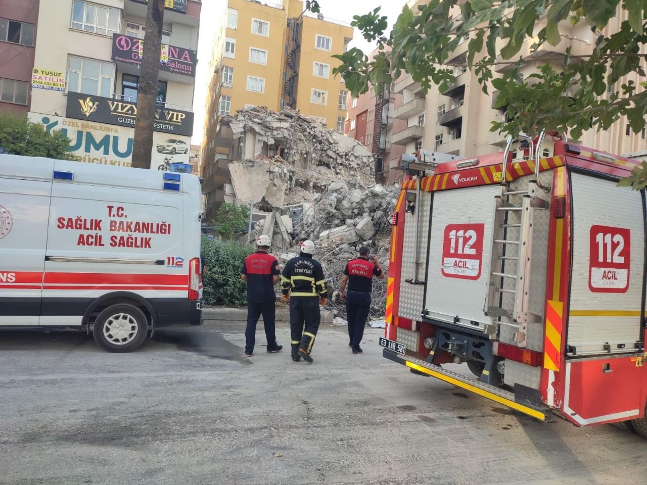 Şanlıurfa’da Kepçe takla attı, 1 kişi yaralandı