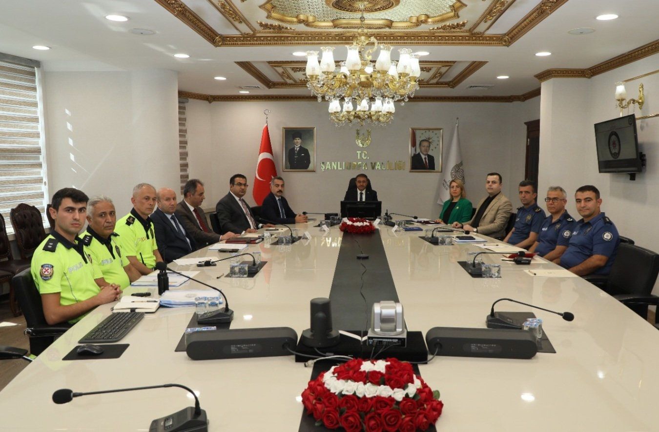 Şanlıurfa’nın trafik sorunu masaya yatırıldı