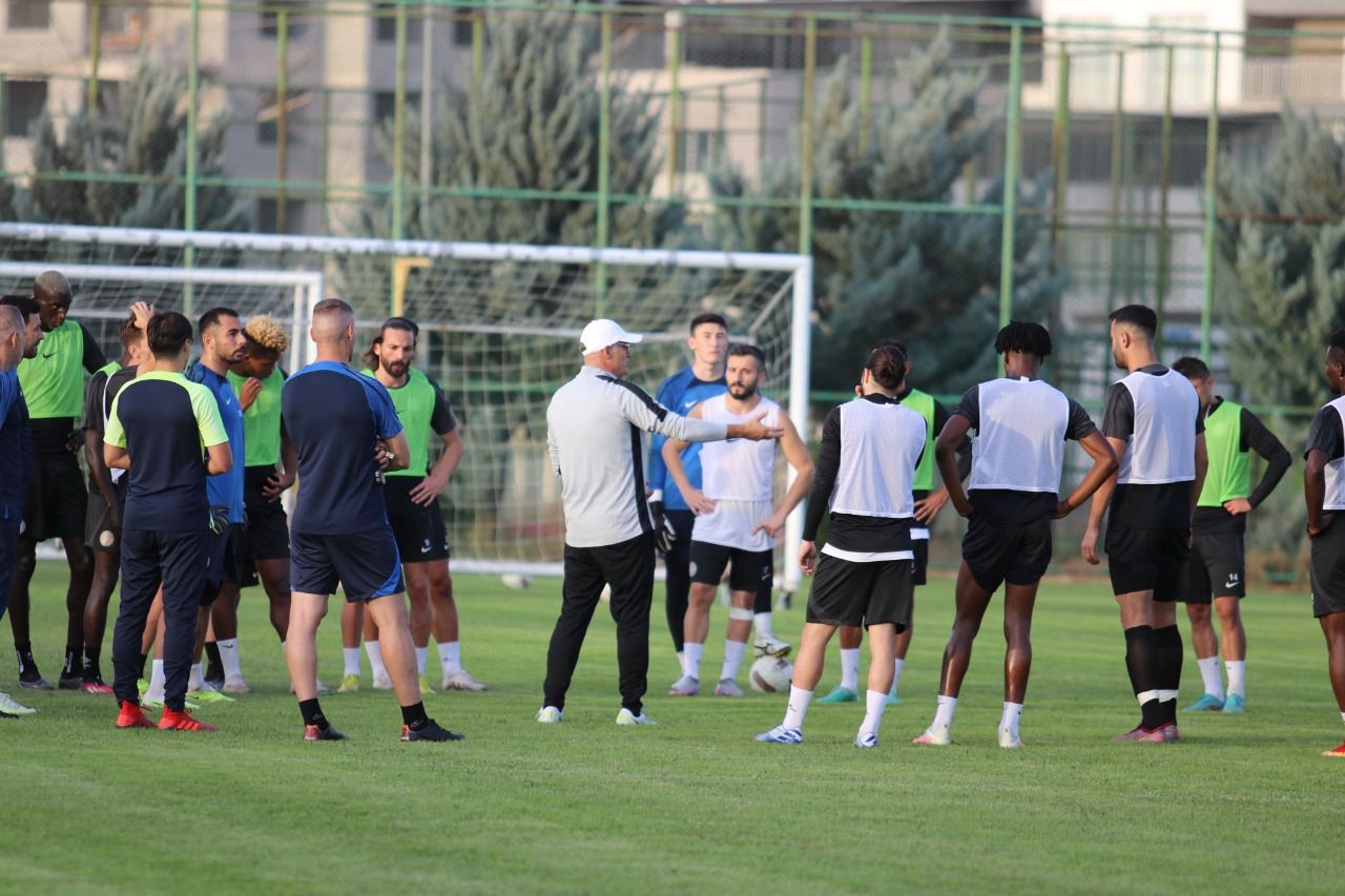 Şanlıurfaspor ‘da Giresunspor hazırlıkları sürüyor