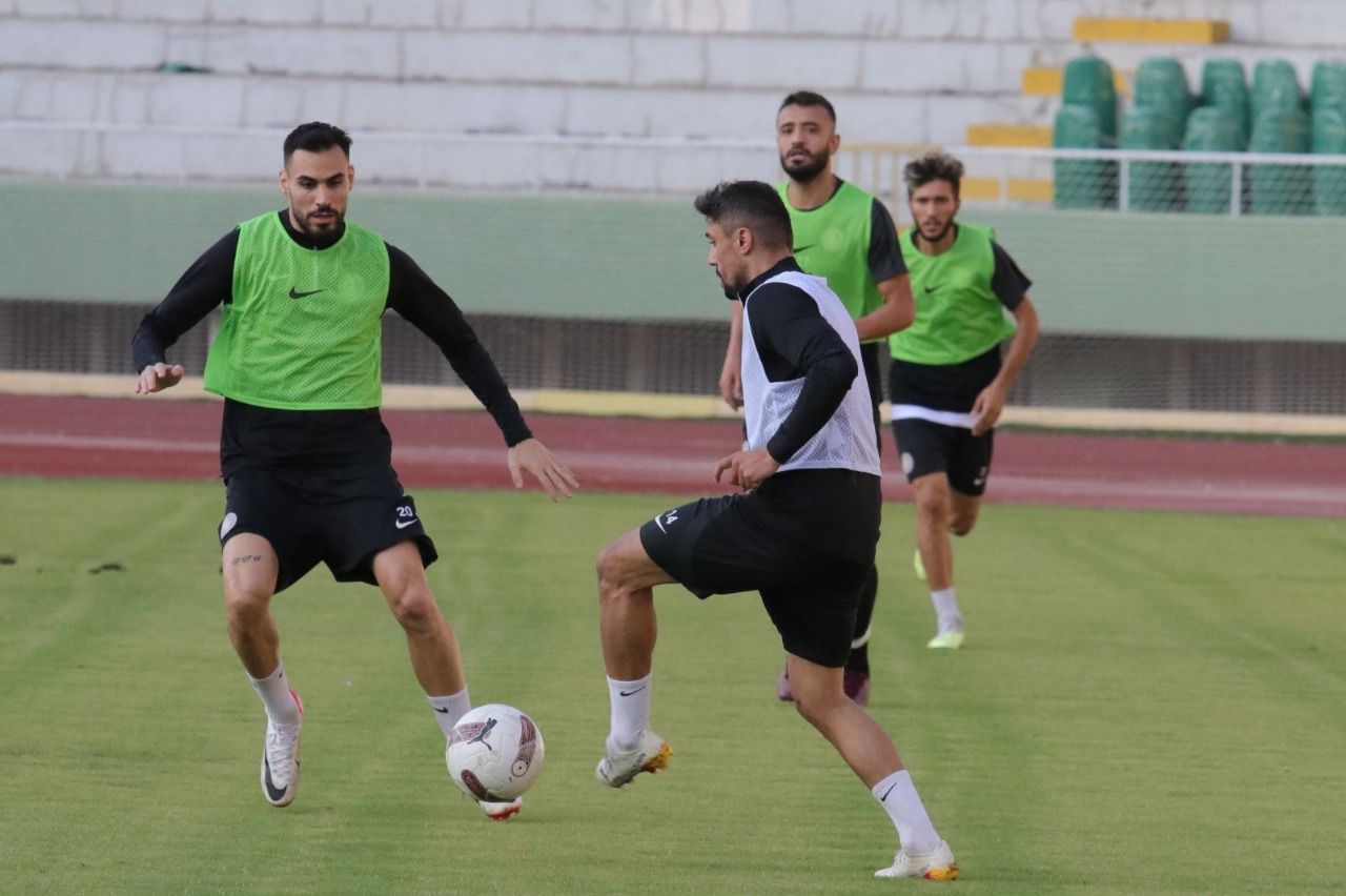 Şanlıurfaspor Gençlerbirliği hazırlıklarına sıkı bir şekilde hazırlanıyor