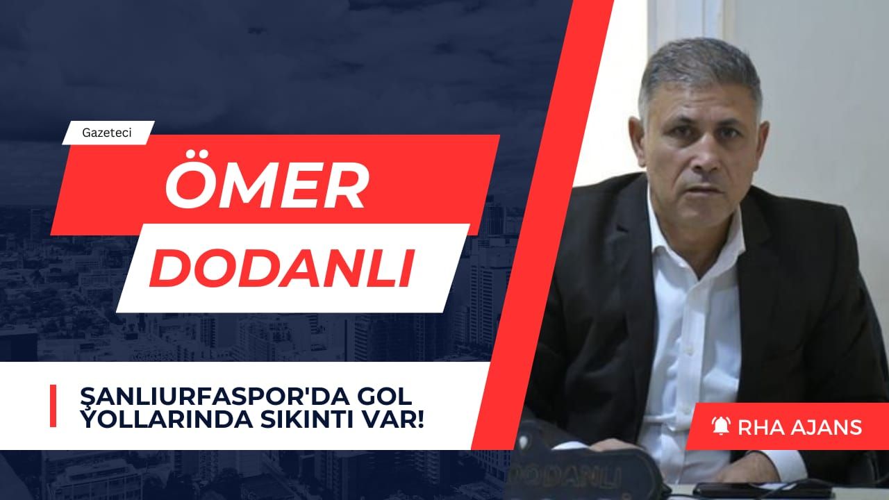 Şanlıurfaspor’da Gol Yollarında Sıkıntı Var!