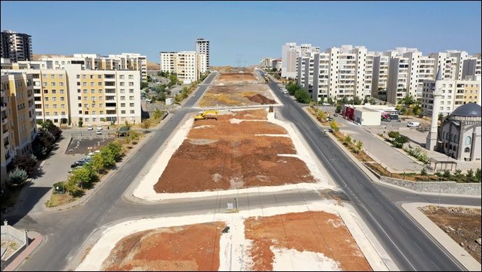 Seyrantepe’ye 21 Bin Metrekarelik Dev Park Kazandırılıyor