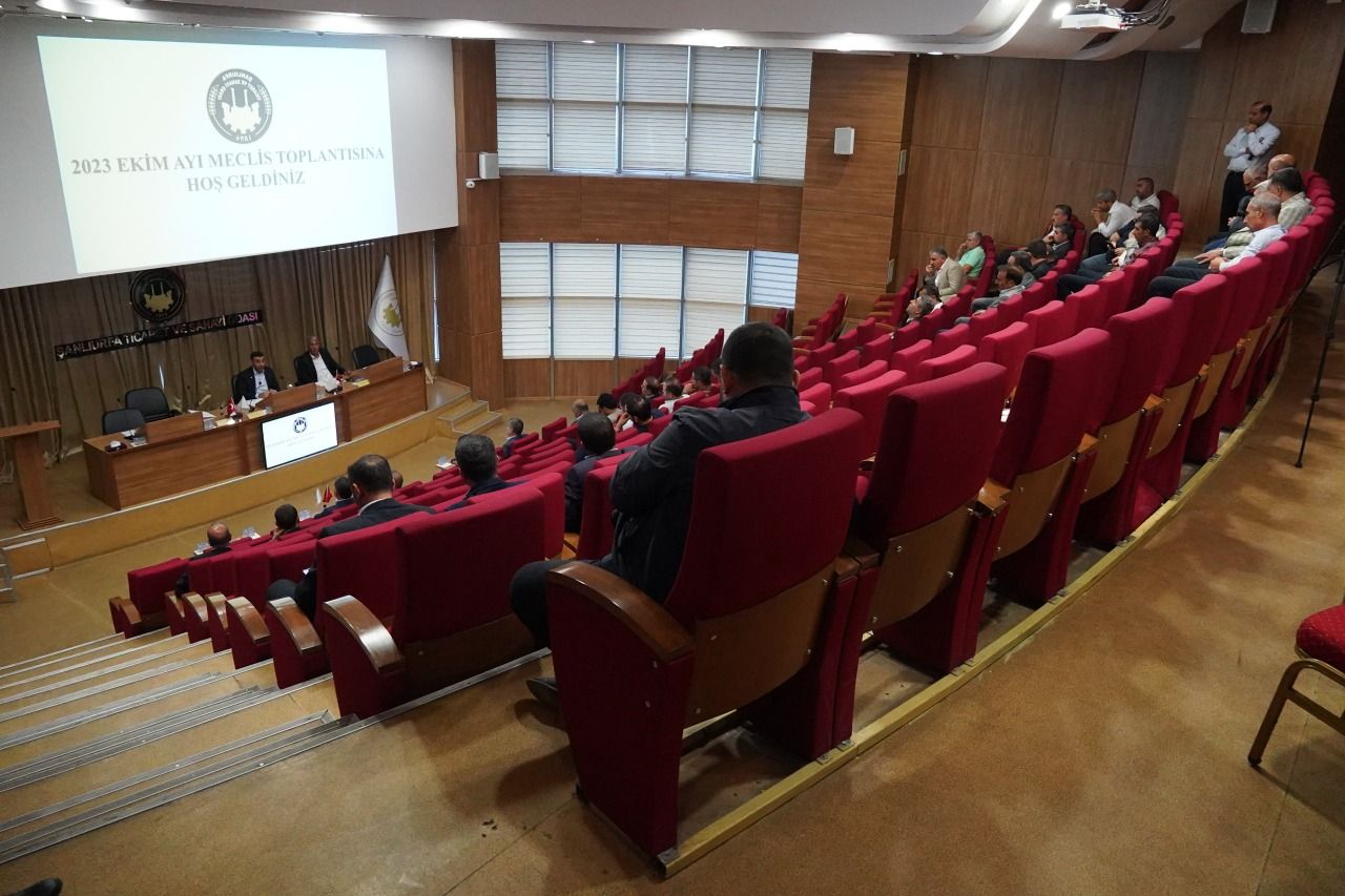 ŞUTSO Ekim Ayı Meclis Toplantısı gerçekleştirildi