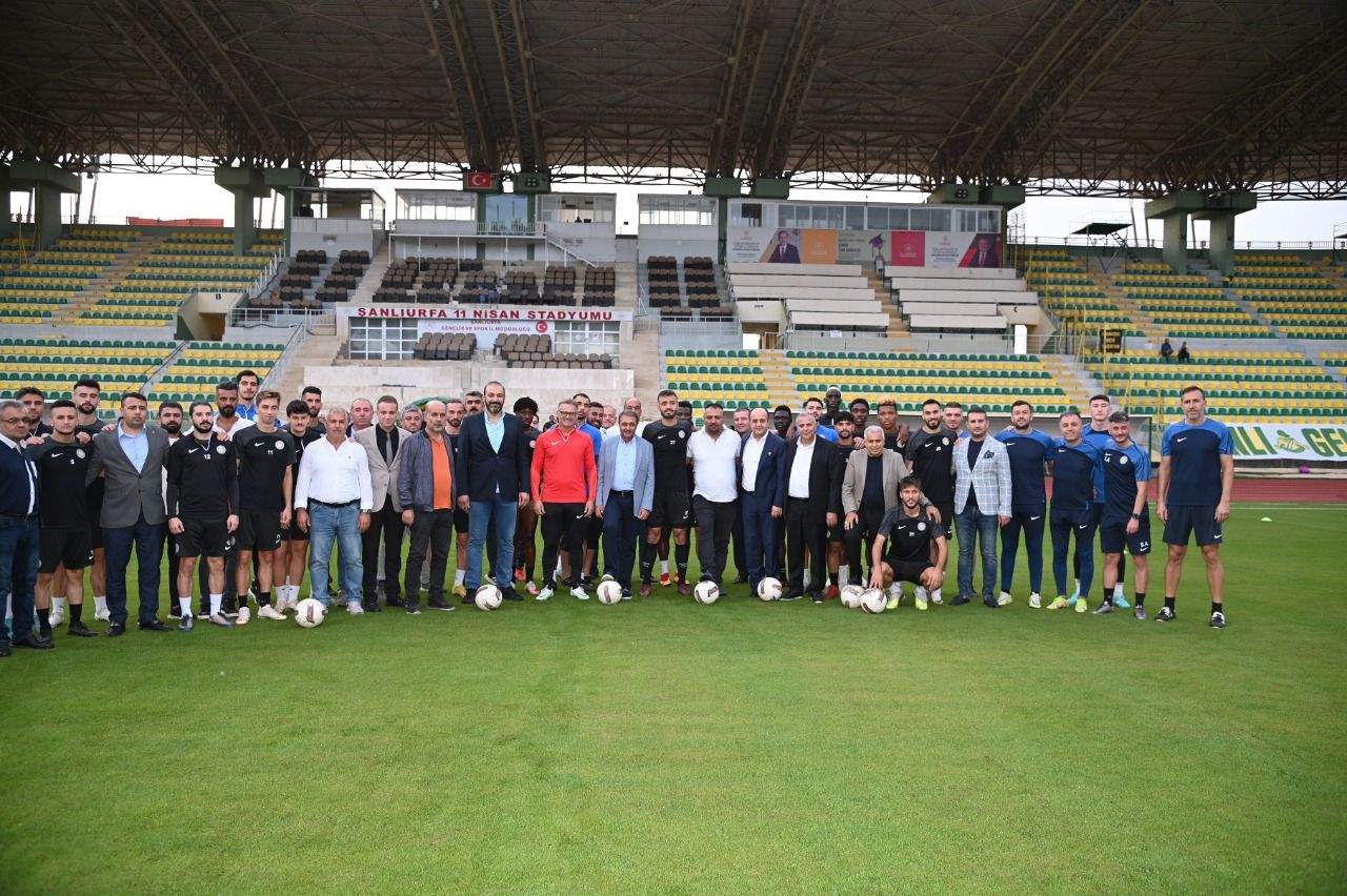 Vali Şıldak’tan Şanlıurfaspor’a Tam Destek