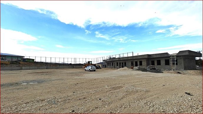 Yenice Spor Kompleksi İnşaatı İlerliyor