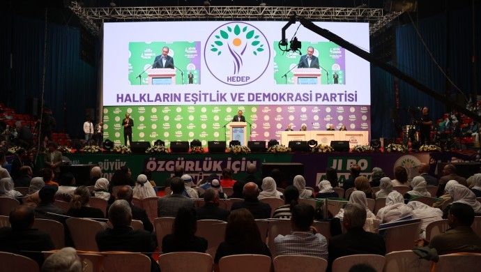 Yeşil Sol Parti’nin adı HEDEP olarak değiştirildi