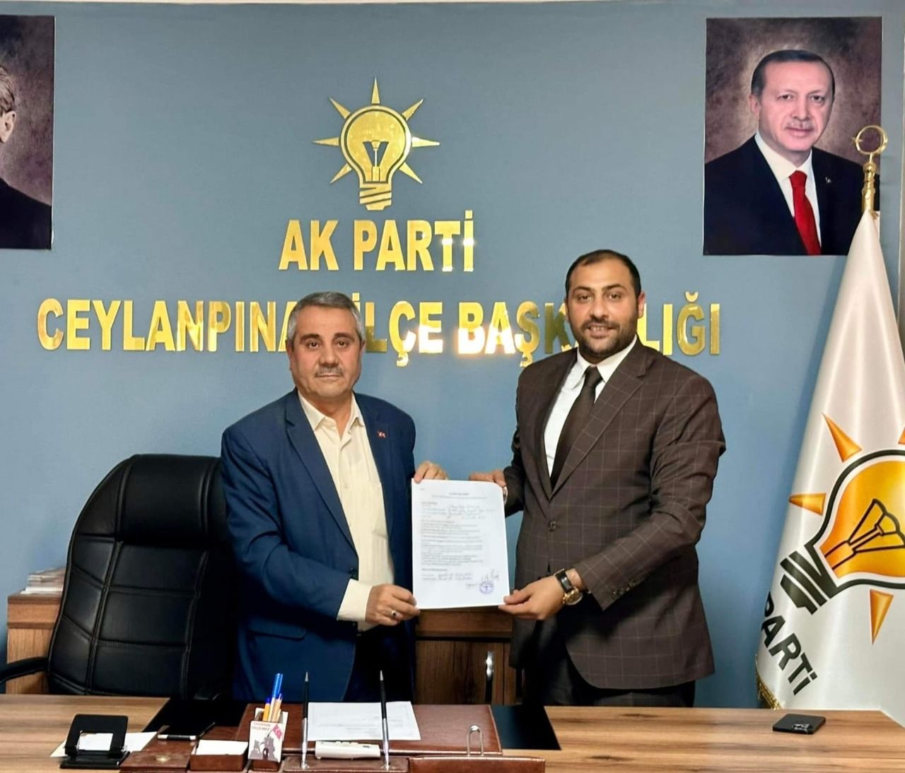 Av.Seyyithan Atilla Ak Parti Aday Adayı Başvurusunu Yaptı!