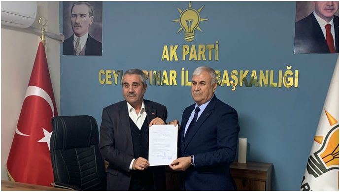 Başarılı Müdür Değirmenci, AK Parti’den Ceylanpınar Aday Adayı Oldu