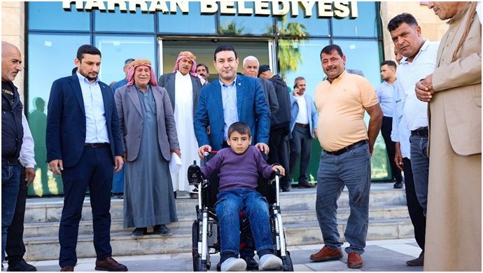 Başkan Özyavuz: Engelli Vatandaşlarımızın Hayatlarını Kolaylaştırmaya Devam Edeceğiz