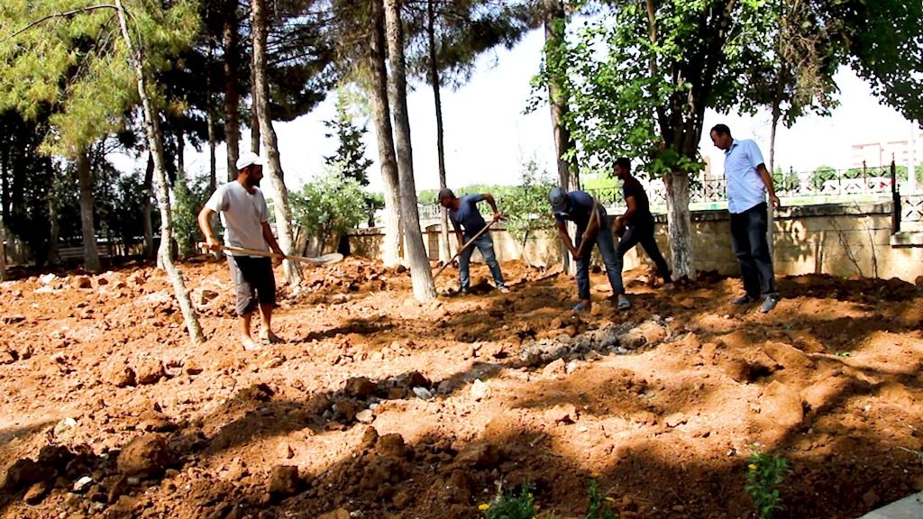 Başkan Özyavuz: Harran ‘da bulunan manevi değerlere çıkmaya devam edeceğiz