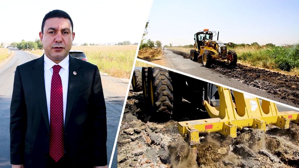 Başkan Özyavuz:Meydankakı-Harran yolu hemşehrilerimize hayırlı olsun