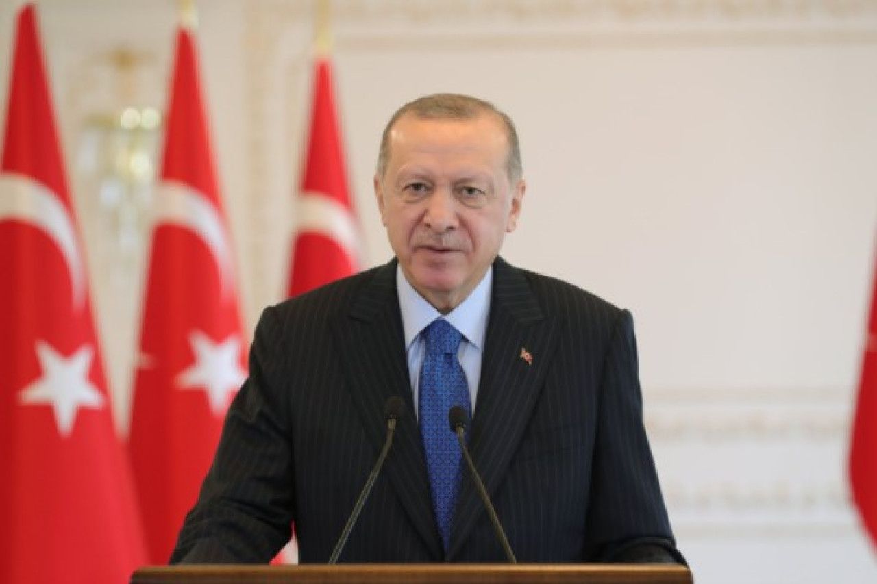 Cumhurbaşkanı Erdoğan, Anıtkabir’de