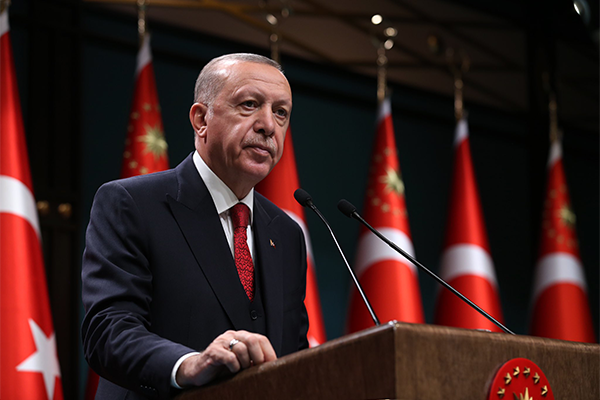 Cumhurbaşkanı Erdoğan: “Ey Netanyahu bunlar senin iyi günlerin”