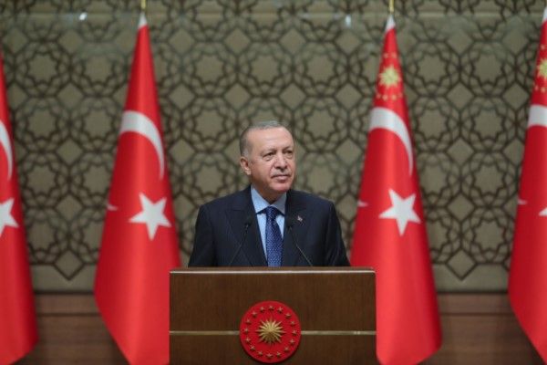 Cumhurbaşkanı Erdoğan: “Hamas, vatanları için savaşan insanlardır”