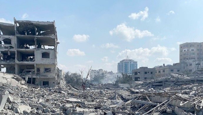 Gazze’de ölenlerin sayısı 9 bini aştı