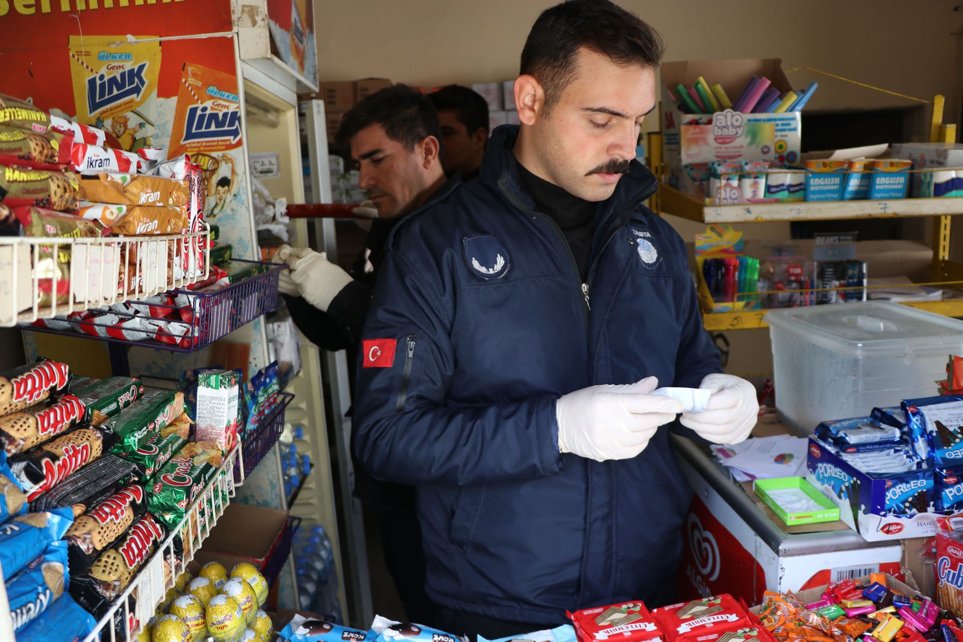 Haliliye’de okul kantinlerine sıkı denetim