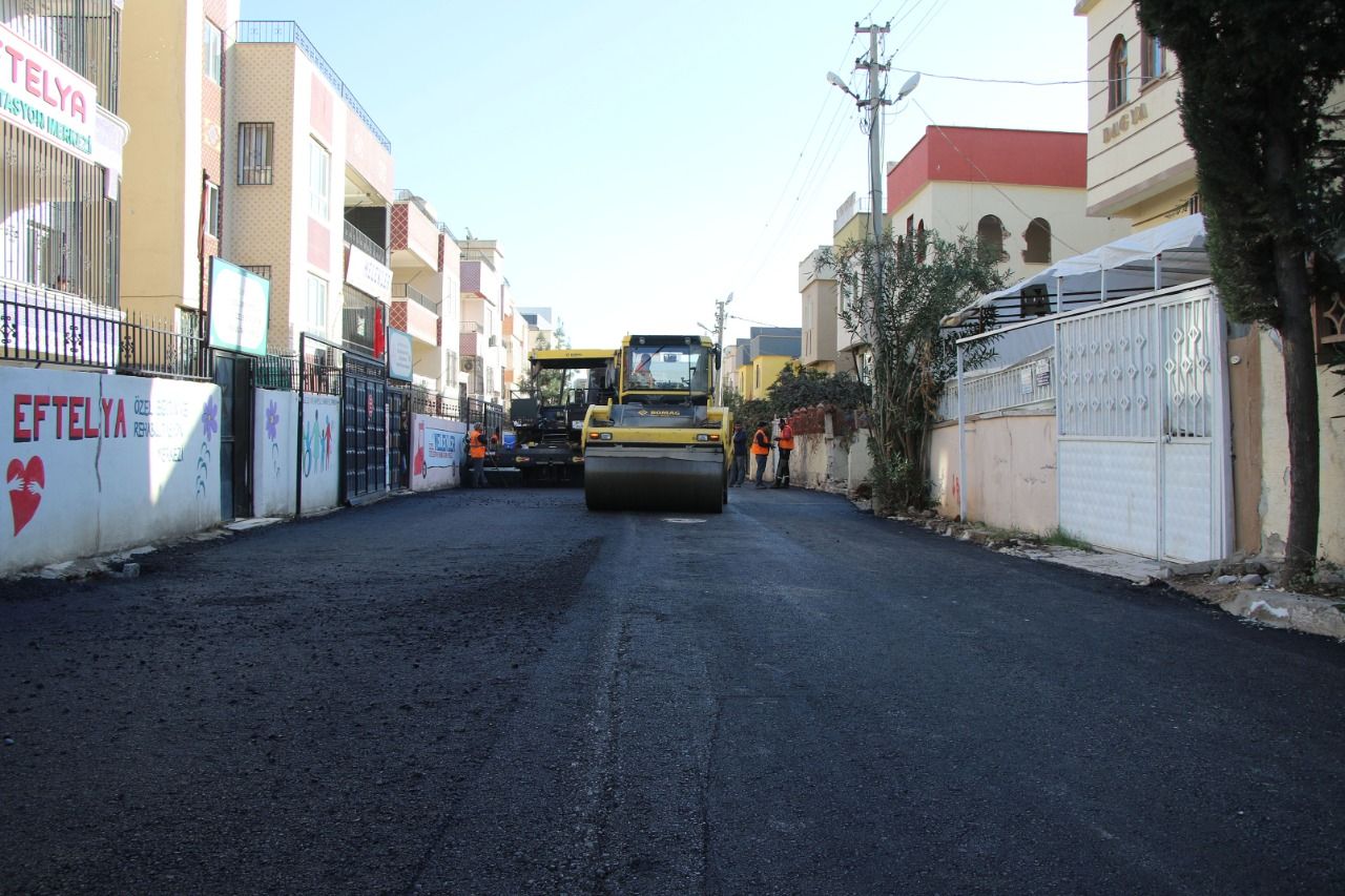 Haliliye’de üst yapı çalışmaları takdir topluyor