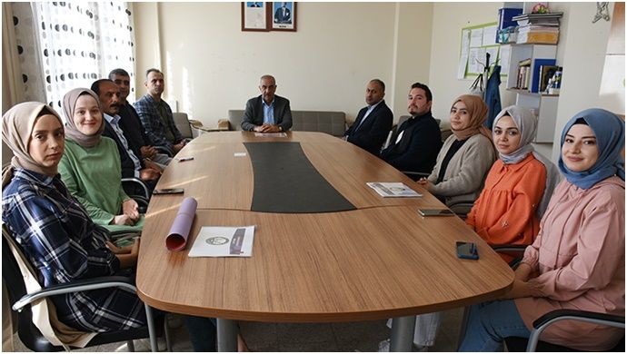 Hilvan Belediye Başkanı Öğretmen ve Öğrencilerle Buluştu