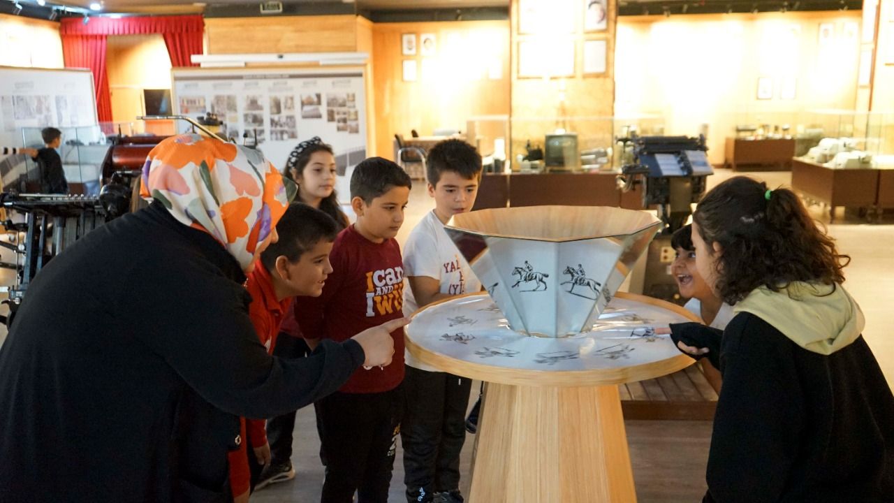 Karaköprü Belediyesi Müzeleri Küçük Misafirlerini Ağırladı
