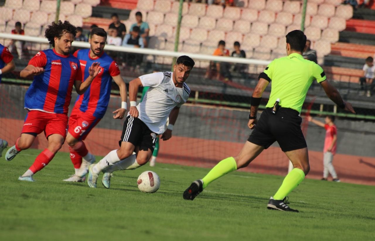 Karaköprü tekledi 1-1